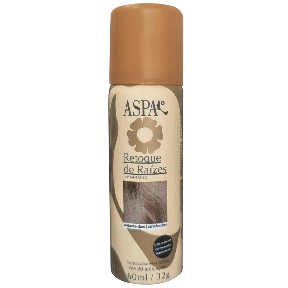 ASPA RETOQUE RAIZES CASTANHO MEDIO