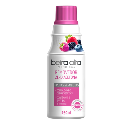 BEIRA A REMOV ESMALTE FRUTAS V. 0 ACET.