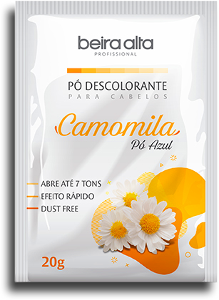 BEIRA A PO DESCOLORANTE CAMOMILA 20G