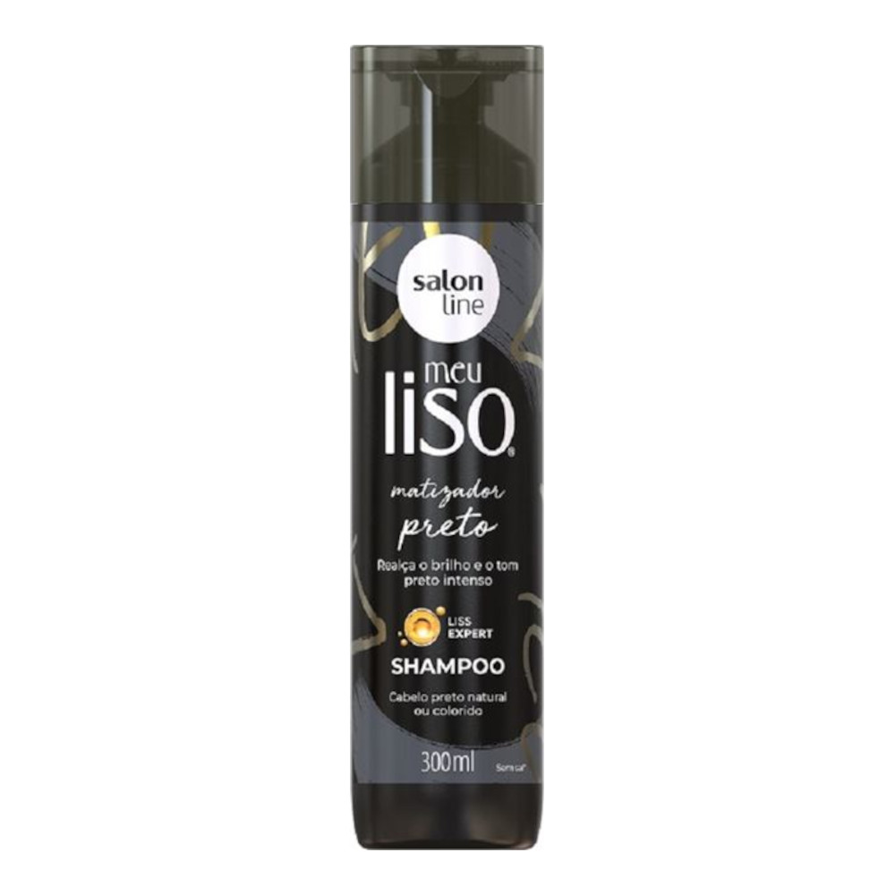 SL SH MEU LISO MATIZADOR PRETO
