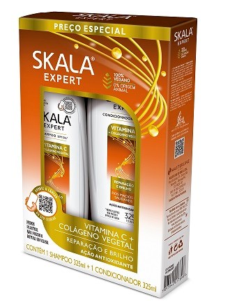 SKALA KIT SH+COND. VITAMINA C  COLAGENO 