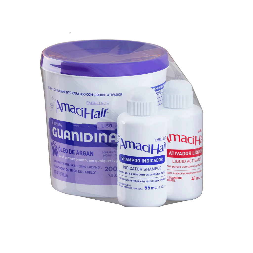 AMACIHAIR LISO BALDINHO 200G