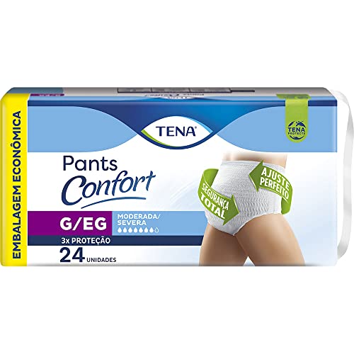 FRALDA PANTS CONFORT G/EG 24UND