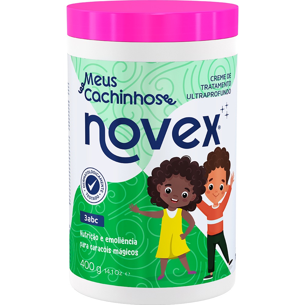 NOVEX M CACHINHOS CR TRAT 400G