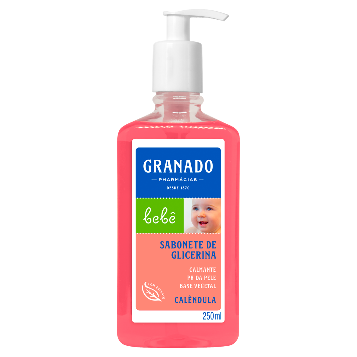 SAB LIQ. GRANADO BEBE CALENDULA
