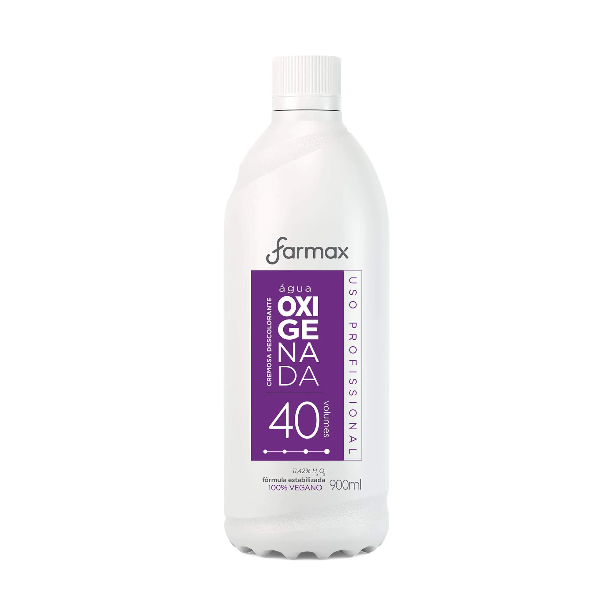 FARMAX AGUA OXIGENADA CREMOS 40VOL 900ML