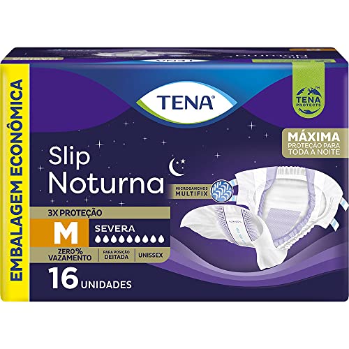 FRALDA BIOFRAL TENA NOTURNA M 16X4