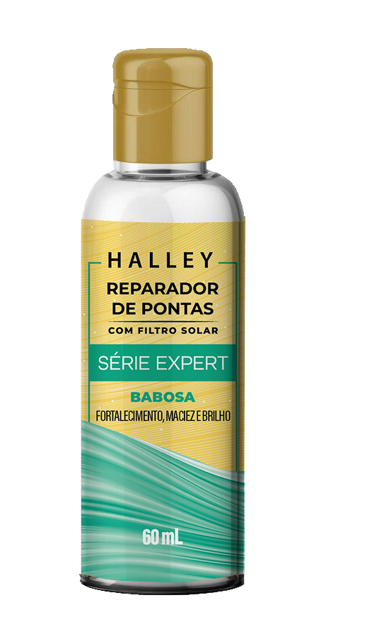 HALLEY REP PONTAS BABOSA 60ML