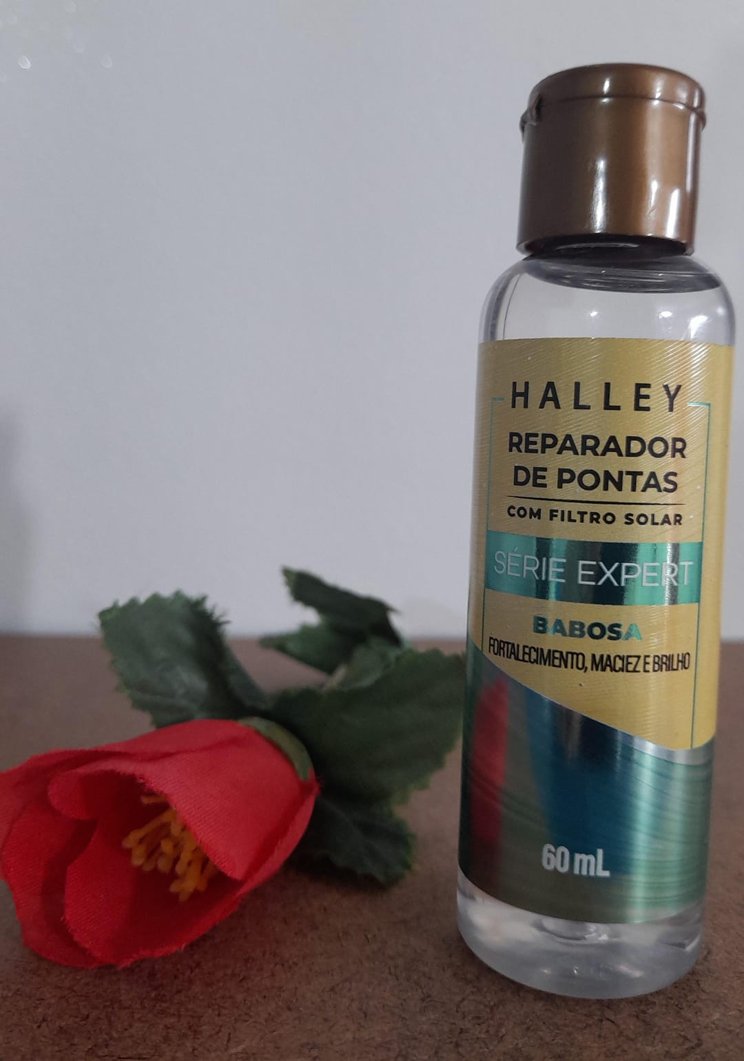 HALLEY REP PONTAS BABOSA 60ML
