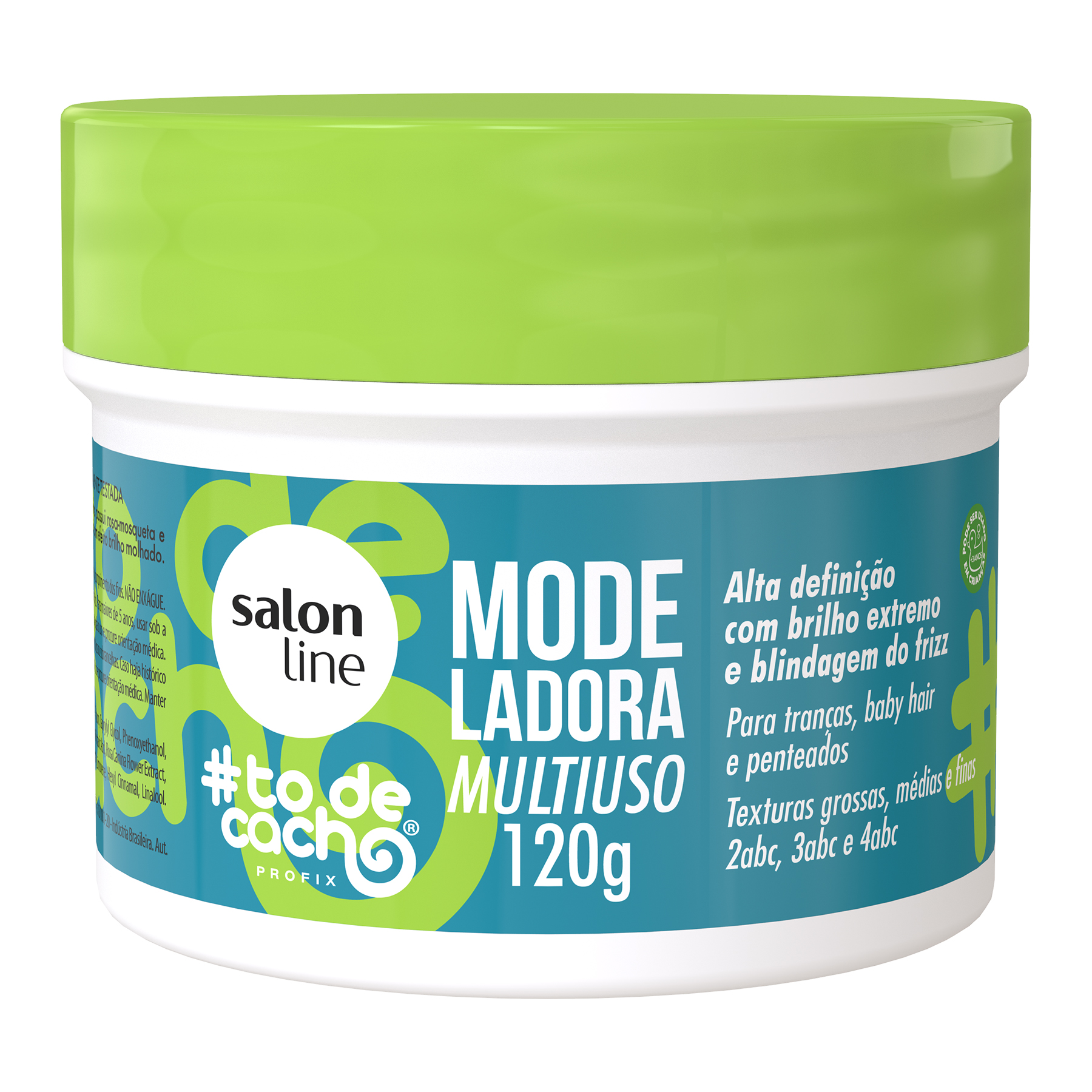 SL MODELADORA MULTIUSO #TODECACHO 120G