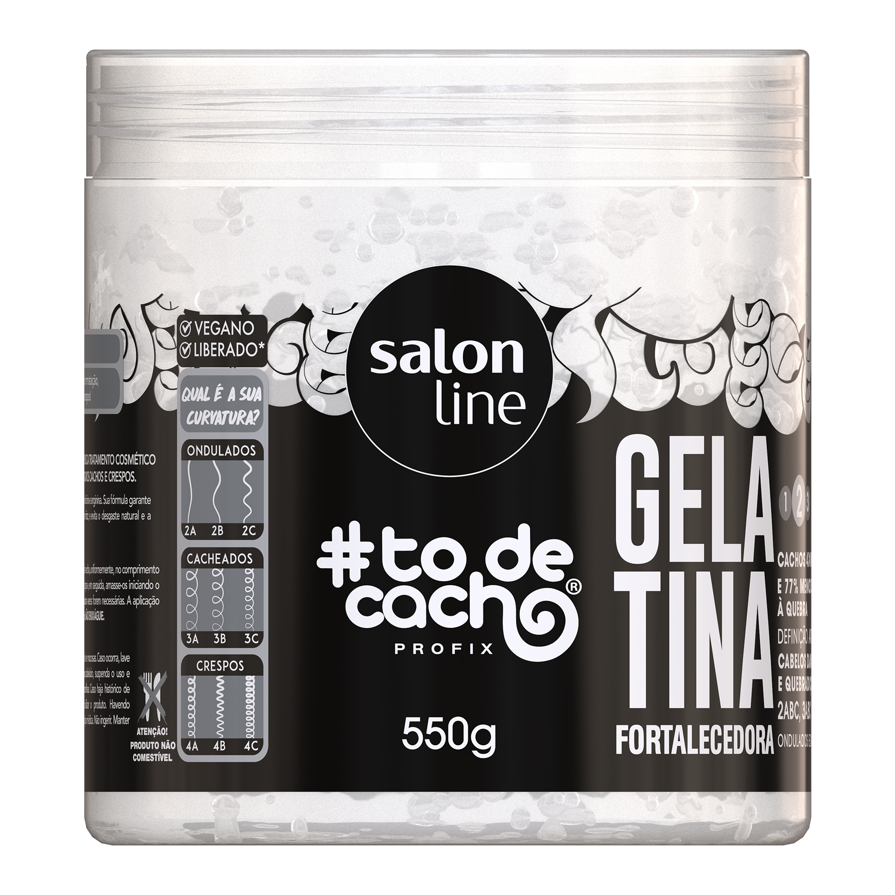 SL GELATINA FORTALECEDORA #TODECACHO550G