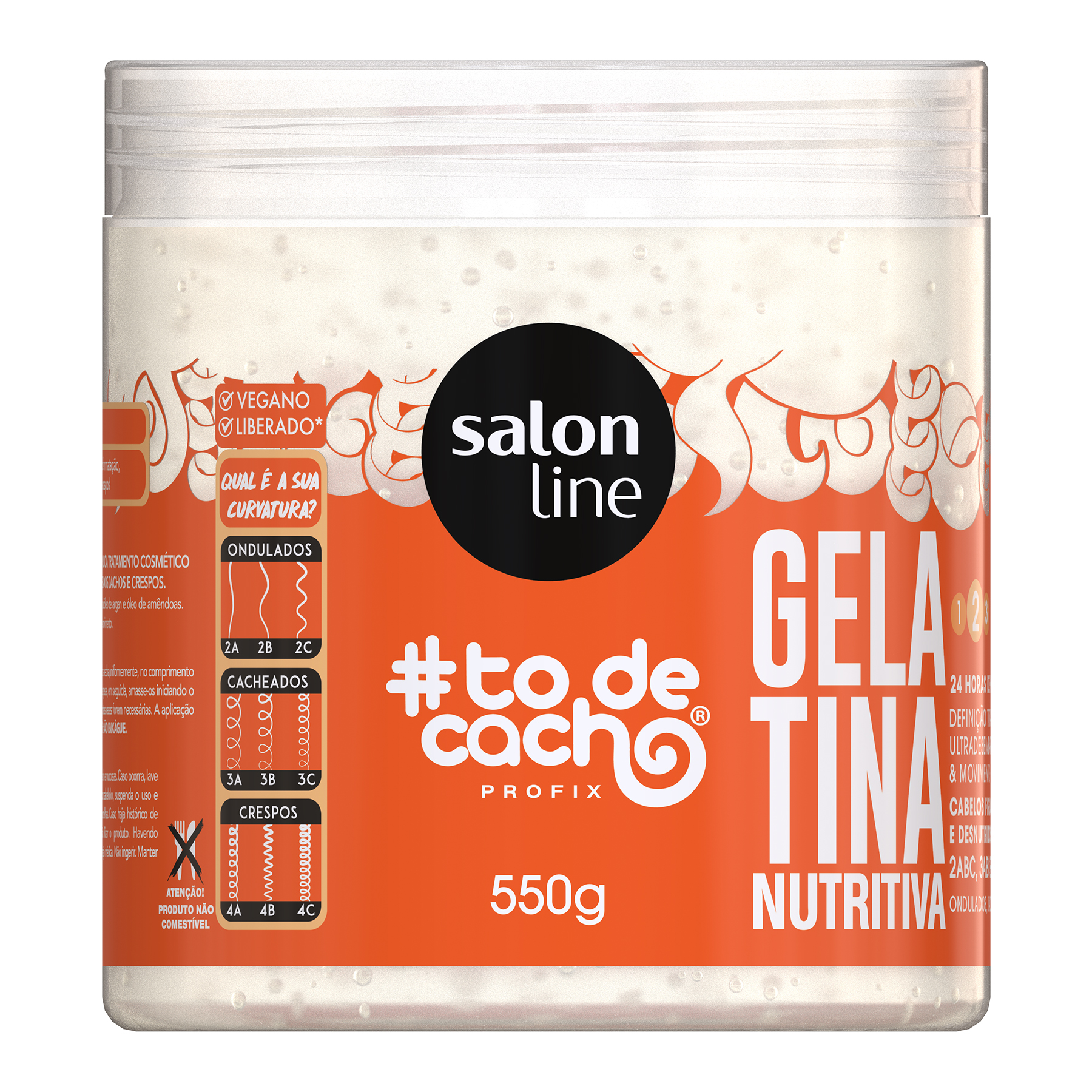 SL GELATINA NUTRITIVA #TODECACHO 550G