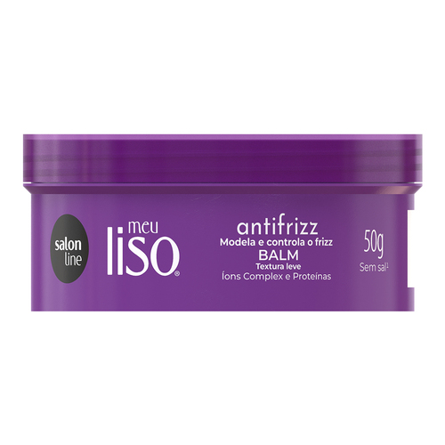 SL MEU LISO BALM ANTIFRIZZ 50GR