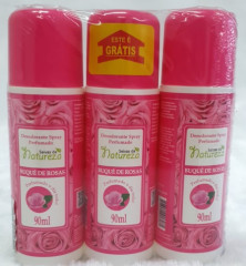 AROMATICA CJ 3 DES SPR SEIVA BUQUE ROSA