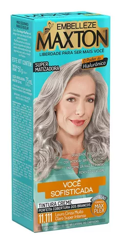 MAXTON 11.111 LOURO CINZ MUITO CLARO