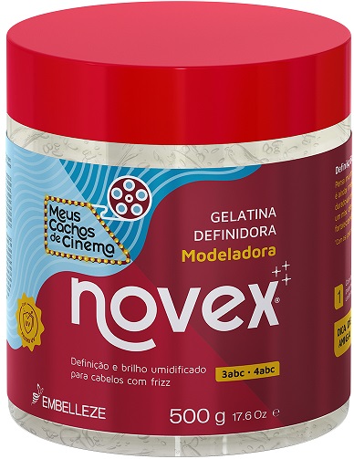 NOVEX M CACHOS DE CINEMA GELATINA 500G