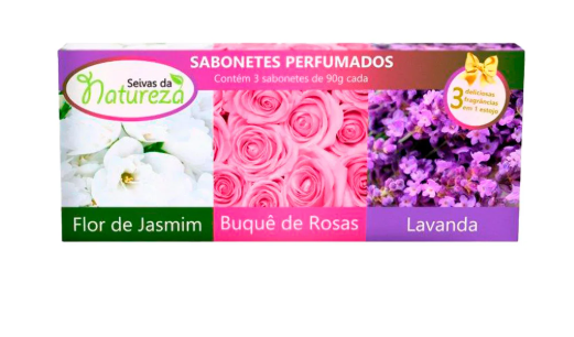 AROMATICA EST C/3 SAB SEIVAS N MISTO 90G