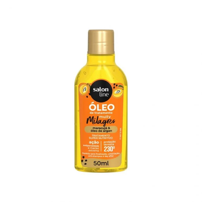 SL OLEO CACHOS SONHOS MARACUJA MULT 50ML