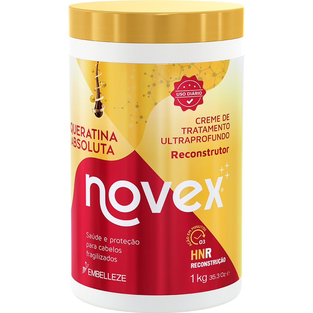 NOVEX QUERATINA ABSOLUTA CR TRAT 1KG