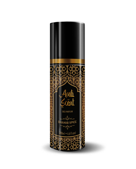 DEO PARF. ARAB SCENT DHAHAB SPICE