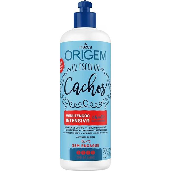 ORIGEM ATIVADOR CACHOS MANUTENCAO 4EM1