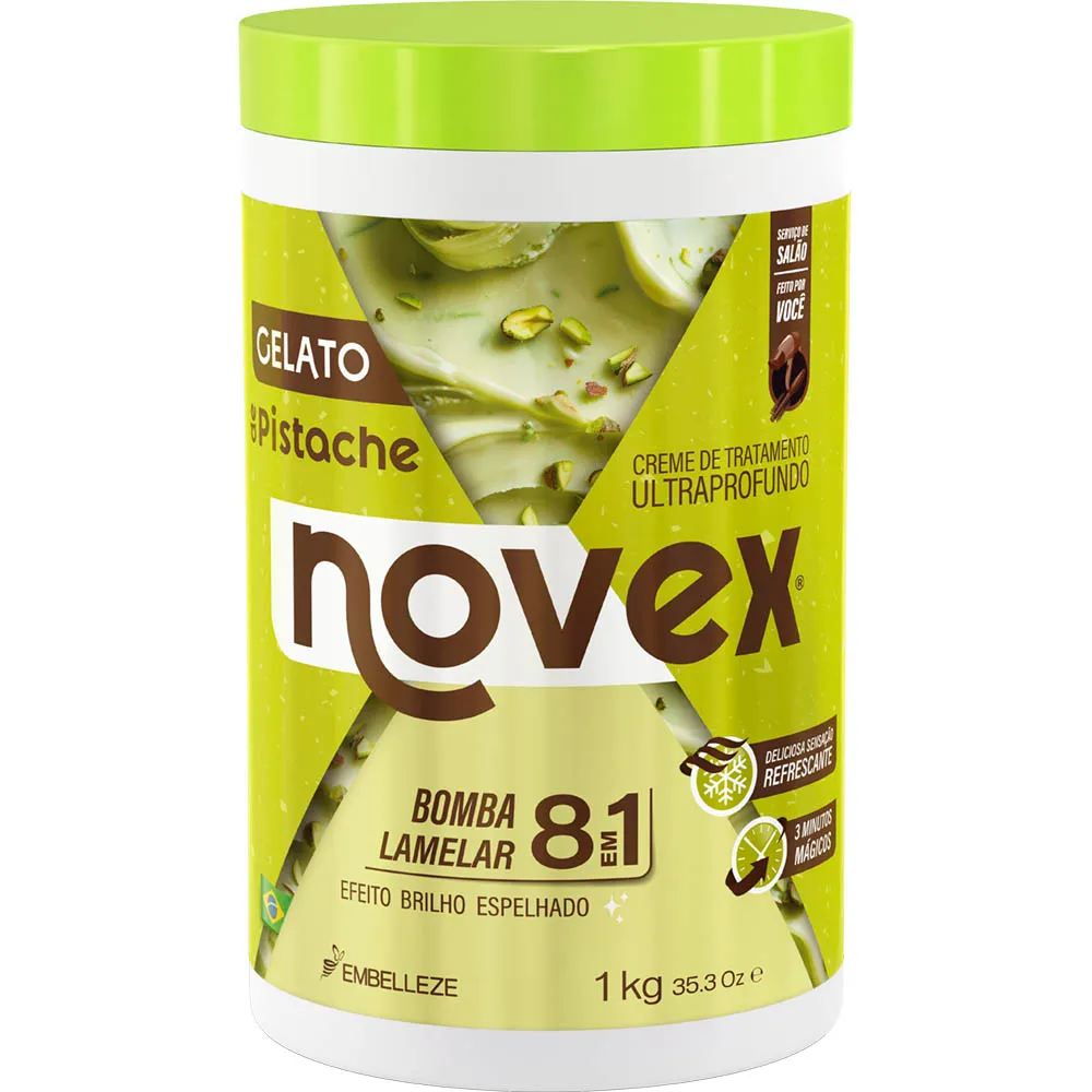 NOVEX PISTACHE CR TRAT 1KG