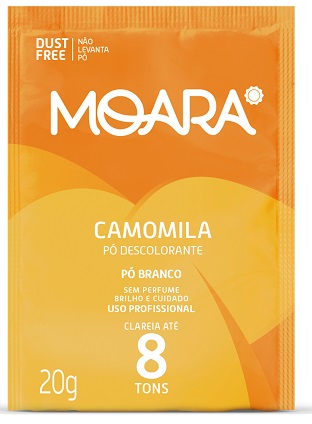 YAMA PO DESCOL MOARA CAMOMILA 20G