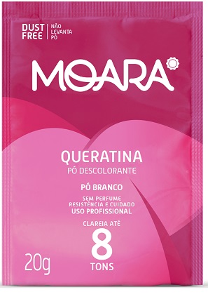 YAMA PO DESCOL MOARA QUERATINA 20G