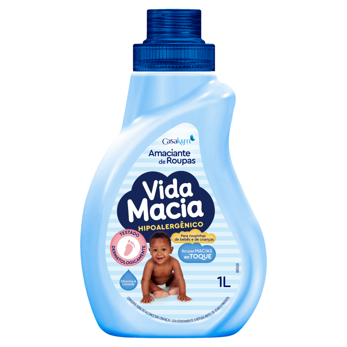 VIDA MACIA AMAC GLICER& LAVANDA LIQ 1L