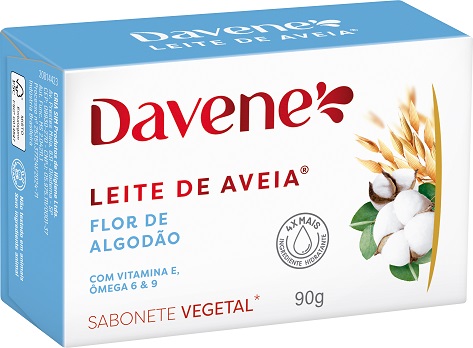 DAVENE SAB LEITE DE AVEIA ALGODAO 90G