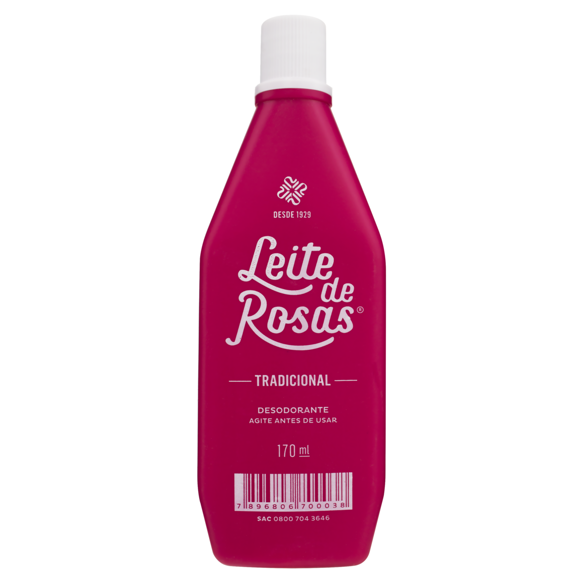 LEITE DE ROSAS G 170ML