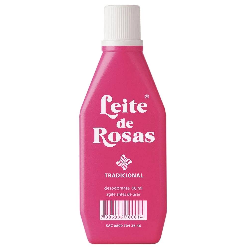 LEITE DE ROSAS P 60ML