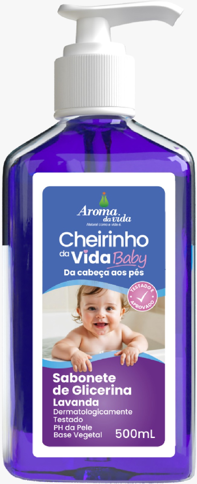 AROMA VIDA SAB. LIQUIDO GLIC. LAVANDA