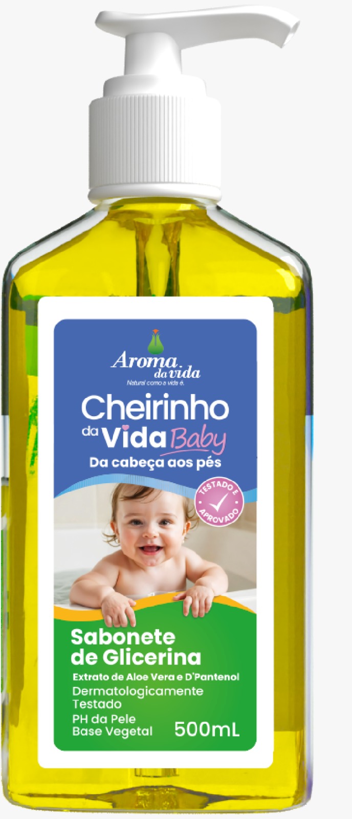 AROMA VIDA SAB. LIQUIDO GLIC. NEUTRO