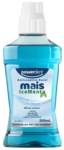 ANTIS BUCAL MAIS ICE MENTA C/ALCOOL
