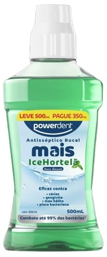 ANTIS BUCAL + ICE HORTELA Z/A L500 P350