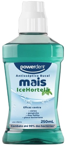 ANTIS BUCAL MAIS ICE HORTELA C/ALCOOL