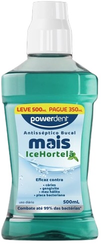 ANTIS BUCAL + ICE HORTELA C/AL L500 P350
