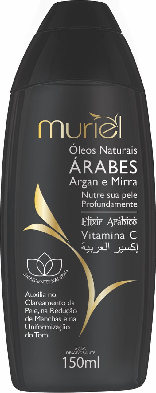 MURIEL OLEO CORPO ARABE 150ML