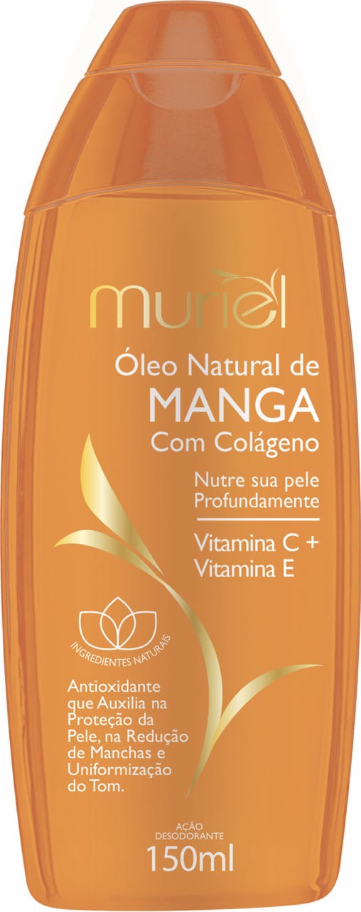 MURIEL OLEO CORPO MANGA C/ COLAGENO