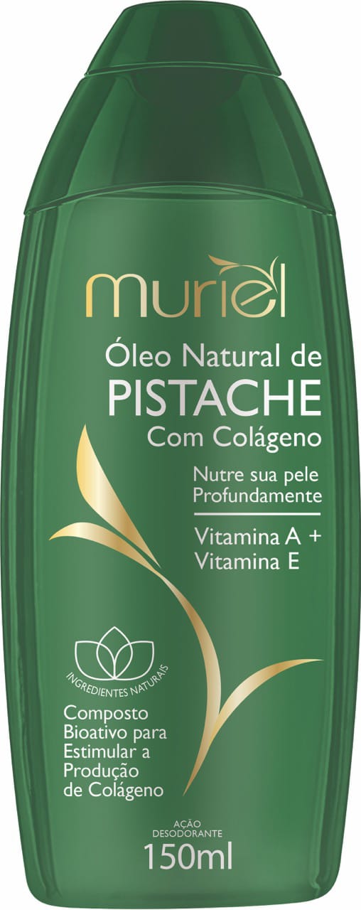 MURIEL OLEO CORPO PISTACHE C/ COLAGENO