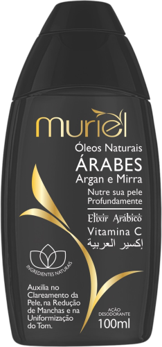MURIEL OLEO CORPORAL ARABE 100ML
