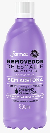 FARMAX REMOV ESMAL AROMAT. LAVANDA 500ML