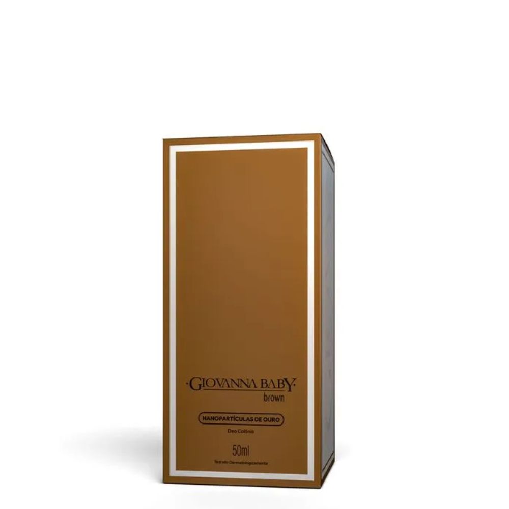 GB DEO COLONIA BROWN 50ML