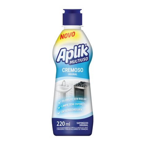 APLIK SAPONACEO CREMOSO ORIGINAL 220ML