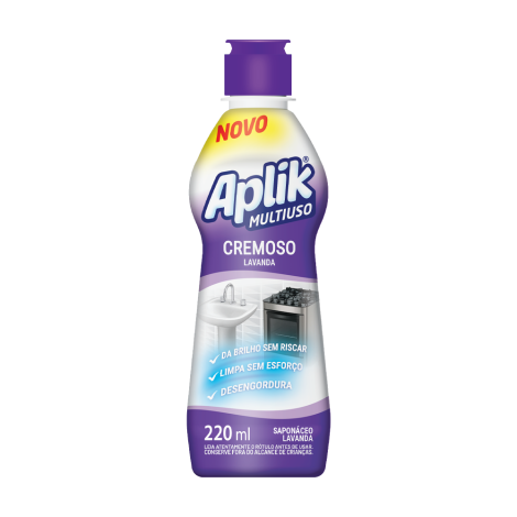 APLIK SAPONACEO CREMOSO LAVANDA 220ML