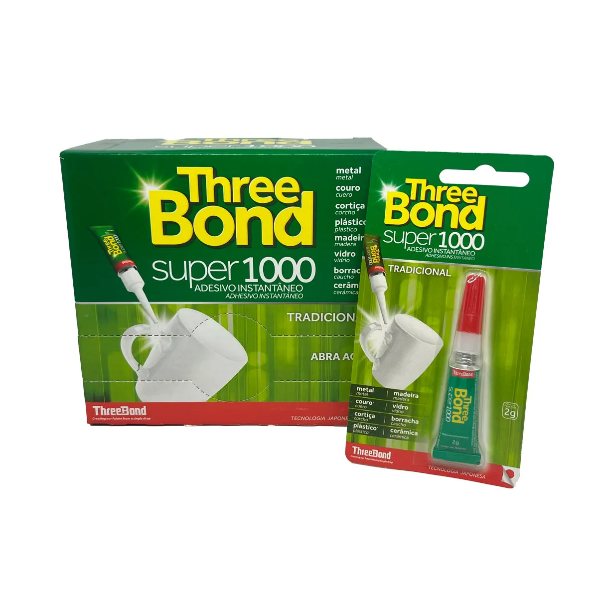 THREE BOND INST BLISTER 2G C/24