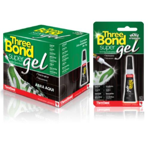 THREE BOND INST BLISTER GEL 3G C/24