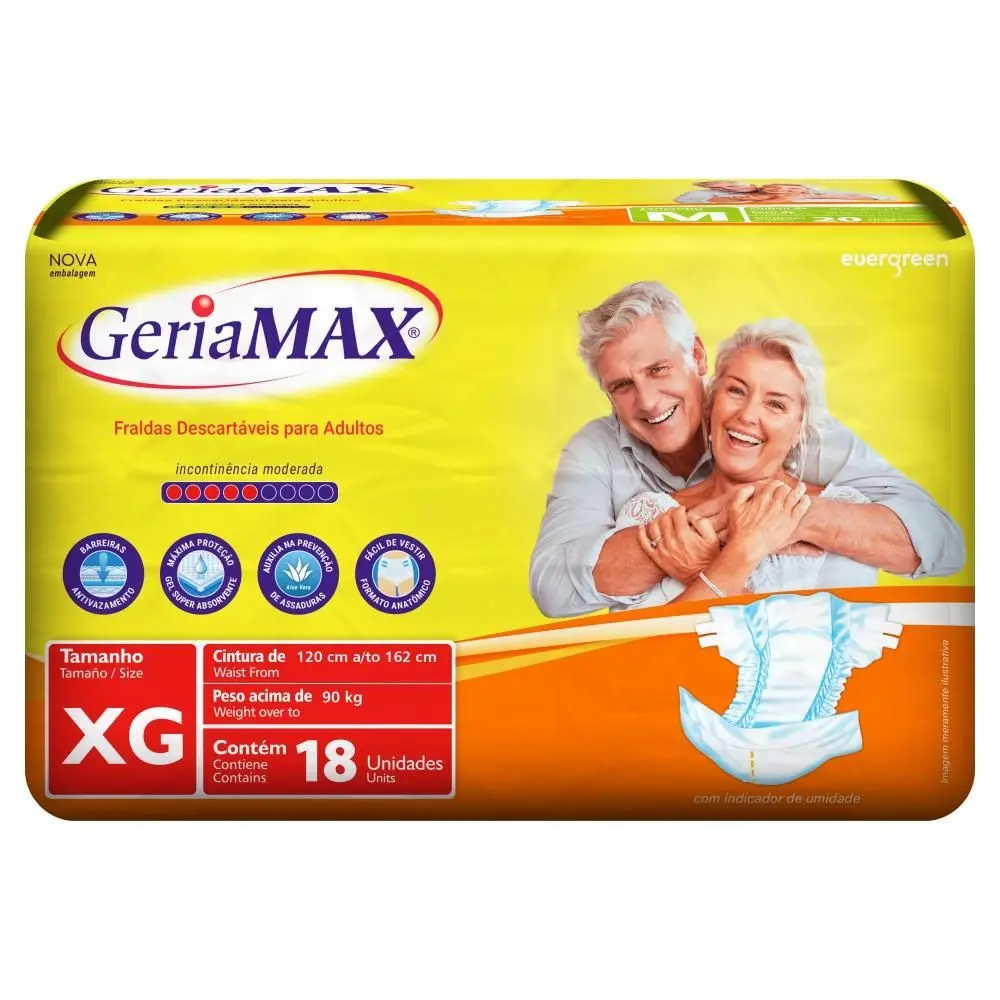 FRALDA GERIAMAX ECONOMICA XG C/18UN
