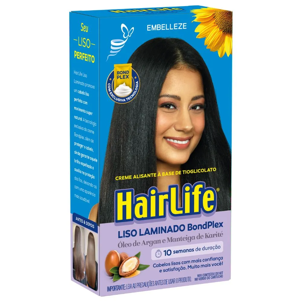 HAIRLIFE CR ALISANTE LISO LAMINADO